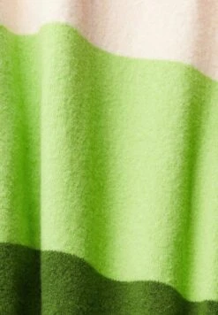 EspritMIT STREIFEN - Stickad Tröja - Citrus Green -Stilfulla Val Butik f4c9f978a6614ce2b24c5bc83142b810