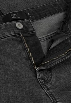NextWITH STRETCH - Jeans Slim Fit - Dark Grey -Stilfulla Val Butik f4ffe9adf15f4d12bc6e0a3ffcc9bf27