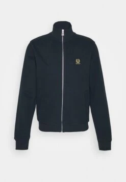 BelstaffZIP THROUGH - Tröja Med Dragkedja - Dark Ink -Stilfulla Val Butik f5613ae2e2c84ff78d44fa2ff8c3e075