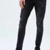 DeFactoCARLO - Jeans Slim Fit - Black -Stilfulla Val Butik f5d25095edef444abe5f4d7d4c4d4dfb