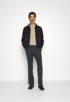 SandroTRUCKER CARDIGAN - Kofta - Marine -Stilfulla Val Butik f602b2761c9b44a49d81d86c254ef6e7