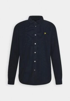 Lyle & ScottNEEDLE - Skjorta - Dark Navy -Stilfulla Val Butik f6d293d5a165447d90fe98c65729f845