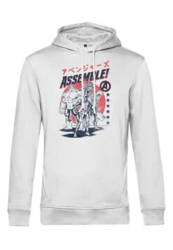 Henry TigerAVENGERS CLASSIC ASSEMBLE - Luvtröja - White -Stilfulla Val Butik f8749eca7bac4b6d9a6770cbf9d39aca