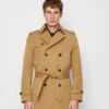Selected HommeSLHWILLIAM - Trenchcoat - Ermine