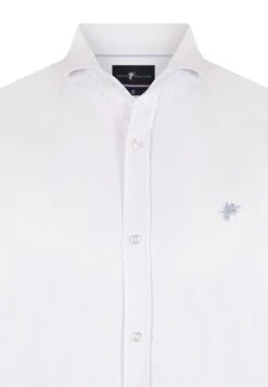 Denim CultureHEMD BARNABY - Skjorta - Weiss -Stilfulla Val Butik f9b522f86b8f46b3b31958dab5321e03