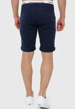 INDICODE JEANSVILLEURBANNE - Jeansshorts - Navy -Stilfulla Val Butik f9d08a61b47043008902aaf87f8e128a