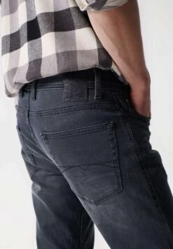 Salsa JeansJeans Straight Leg - Grey -Stilfulla Val Butik fa0ed04184744505bf4512c13eb4b080