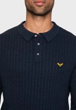 ThreadbareTHORTON - Stickad Tröja - Navy -Stilfulla Val Butik fa4e5abfd7f1422882f9123c763c397d