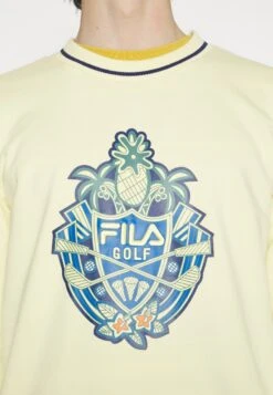 FilaTOSTEDT CREW - Sweatshirt - Pale Banana -Stilfulla Val Butik faf0bfd9dcad43d5b0f4f17f6c9d42df
