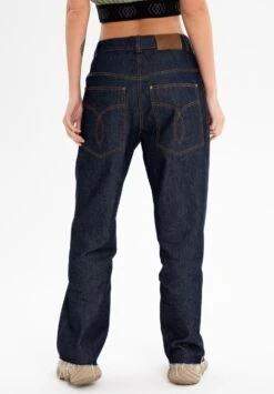 ET NOSCUT - Jeans Straight Leg - Dark Navy -Stilfulla Val Butik faf62c4bd5a940899a7de88e022c04f5