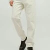 Jack & JonesCHRIS ORIGINAL - Jeans Straight Leg - Ecru -Stilfulla Val Butik fb043f12a27941e6b31831c414880b99