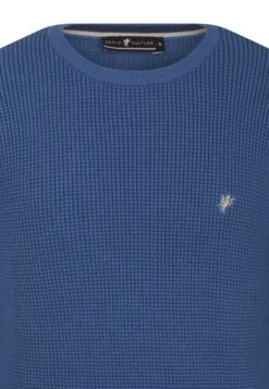 Denim CultureALIJAH - Stickad Tröja - Royal -Stilfulla Val Butik fb4e2679c8a343789f5bf9e1499e6fc5