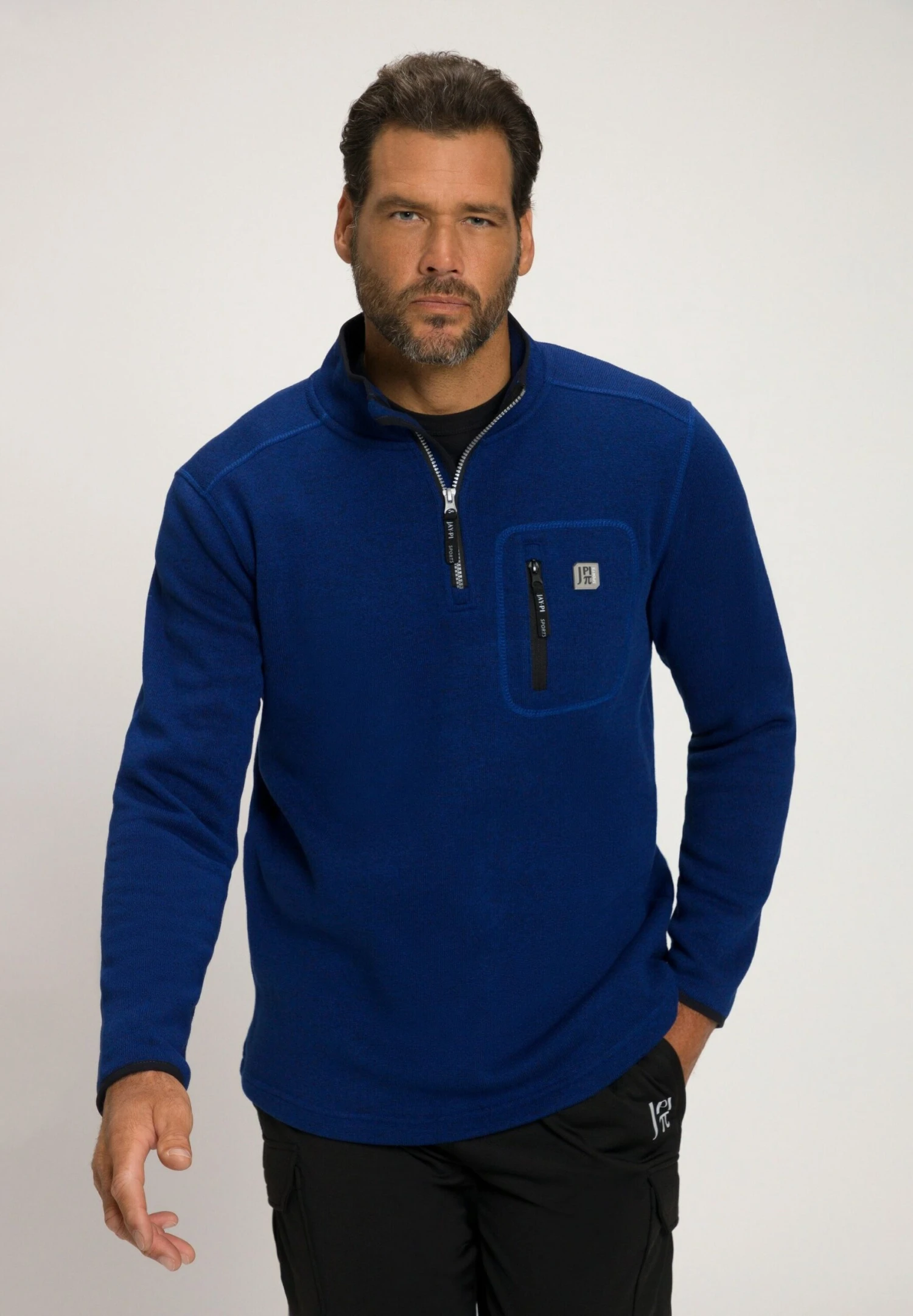 JP1880Stickad Tröja - Cobalt Blue 3 JP1880Stickad Tröja - Cobalt Blue