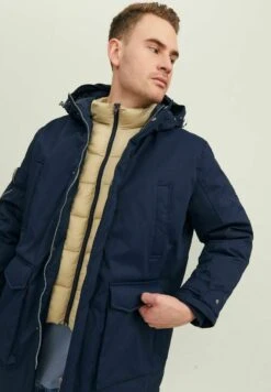 Jack & JonesVinterkappa /-rock - Navy Blazer 14 Jack & JonesVinterkappa /-rock - Navy Blazer -Stilfulla Val Butik fc0d3854b04d49b19b033ecaf0e01845