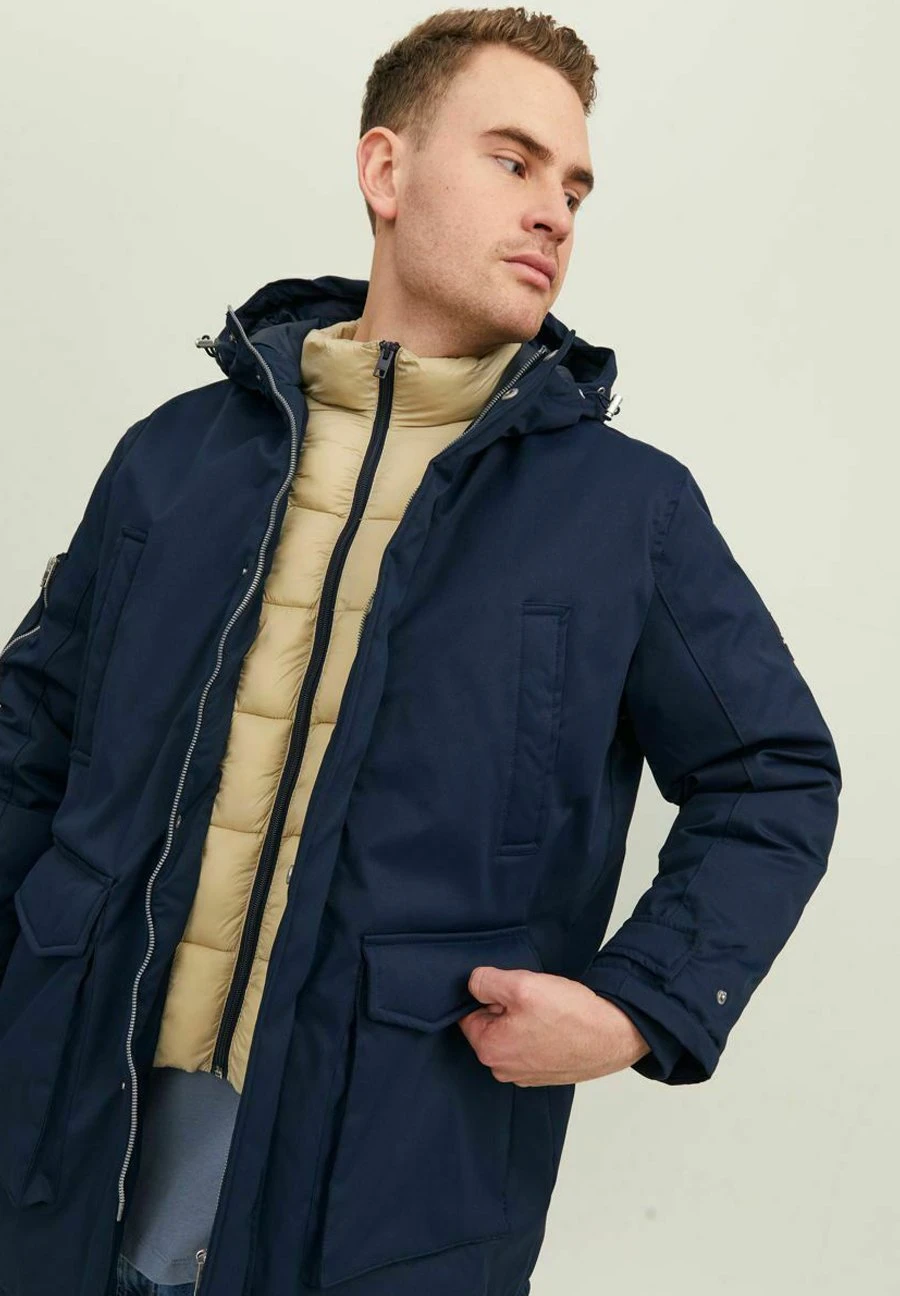 Jack & JonesVinterkappa /-rock - Navy Blazer 8 Jack & JonesVinterkappa /-rock - Navy Blazer - Bild 6