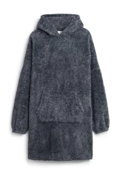 NextOVERSIZED BLANKET STANDARD - Luvtröja - Grey -Stilfulla Val Butik fc3a3d61cb3a46a68edc989fb8a8e80b