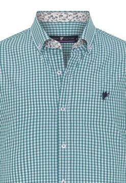 Denim CultureHARVEY - Skjorta - Grün -Stilfulla Val Butik fcd74e6dce444b1e9815da5ac5cf9fe5