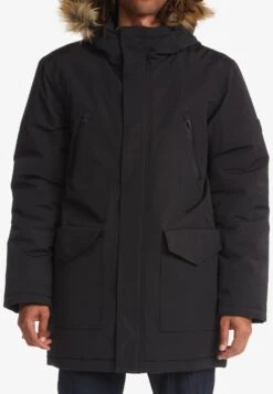 DC ShoesBAMBERG - WASSERABWEISENDER - Parkas - Black -Stilfulla Val Butik fce9f2ddc3944dd18e328e84c7246426