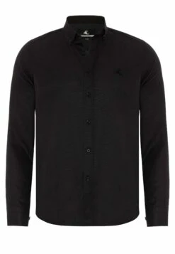 Daniel HillsREGULAR FIT - Skjorta - Black