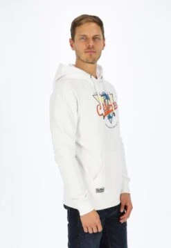 Denim FactoryCALIFORNIA - Luvtröja - White -Stilfulla Val Butik fd217a089dca482c9545b3dce03c4cc2