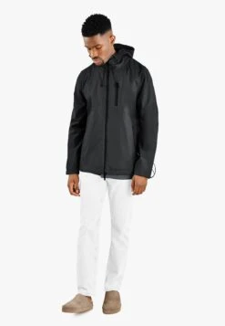 OakwoodLIGHTWEIGHT TRAMONTANE - Regnjacka - Black -Stilfulla Val Butik fd3fafcca90c4082a4f69f134270865d