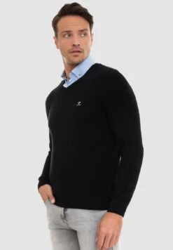 Sir Raymond TailorLIVA - Stickad Tröja - Black -Stilfulla Val Butik fdd9802b860e460ca2a4df4b98b4b450