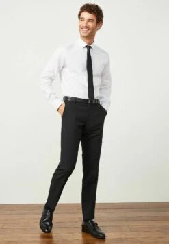 NextAND SINGLE CUFF - Skjorta - White Black -Stilfulla Val Butik fded2dd811a144c08c3aef76a4c14ad1