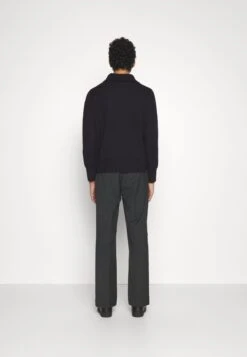 SandroTRUCKER CARDIGAN - Kofta - Marine -Stilfulla Val Butik fe2673d6bd85413bbf369c505d7dd3fc