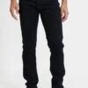 WranglerGREENSBORO - Jeans Straight Leg - Black Back -Stilfulla Val Butik ff5eff7dec964017aafc3697d4ddd90a