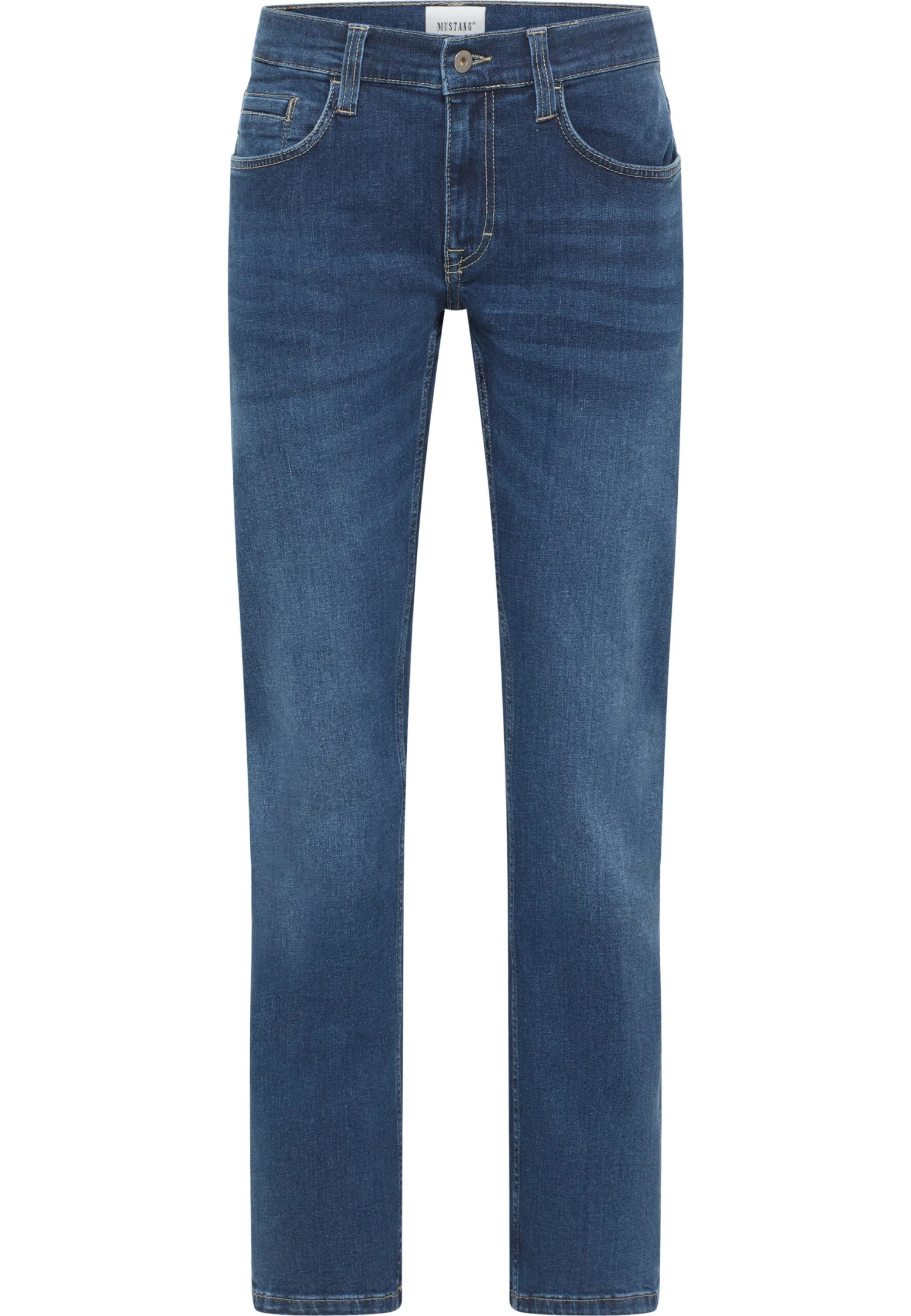 MustangOREGON BOOT - Jeans Slim Fit - Blau 3 MustangOREGON BOOT - Jeans Slim Fit - Blau